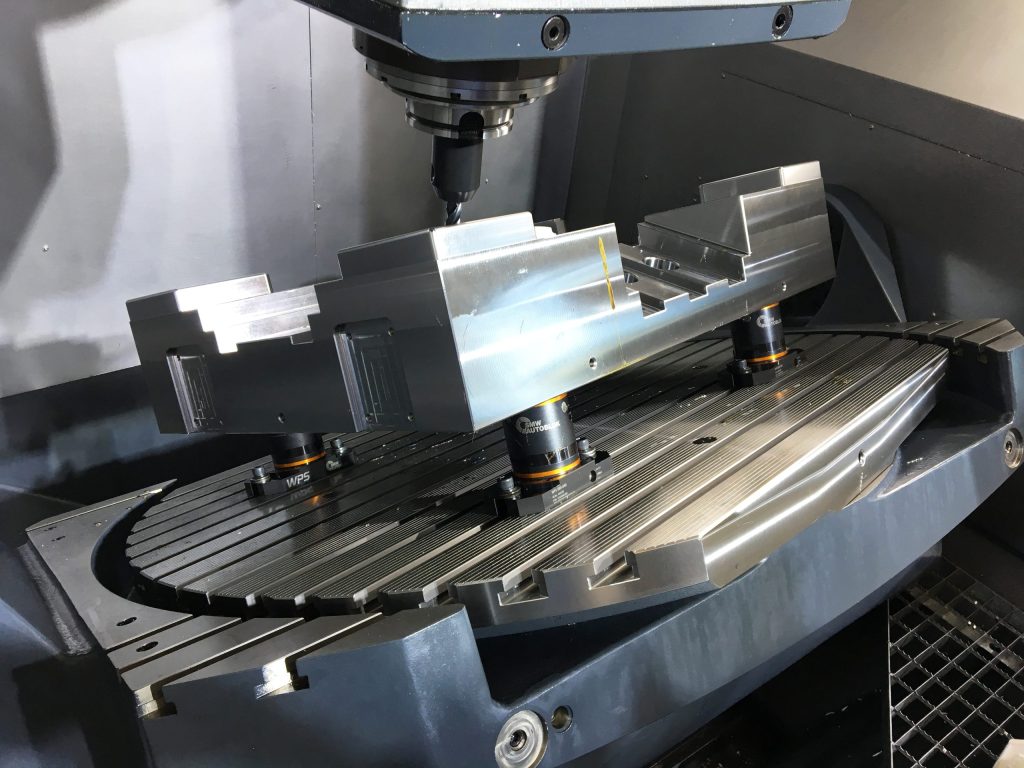 WPS Workpiece positioning System