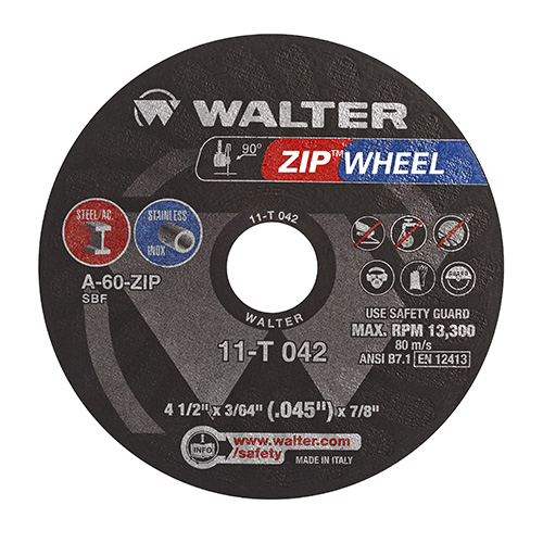 Redesigned Zip Wheel