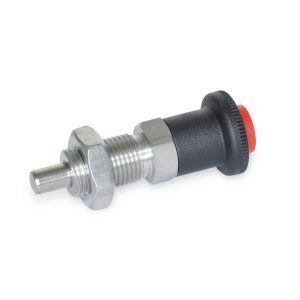 GN 414 Metric Size, Stainless Steel, Safety Indexing Plungers