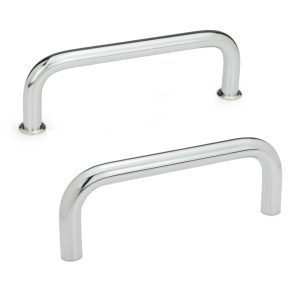 GN 425 Metric Size, Steel Round Cabinet “U” Handles