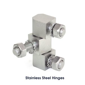 GN 129.5 Stainless Steel Hinges