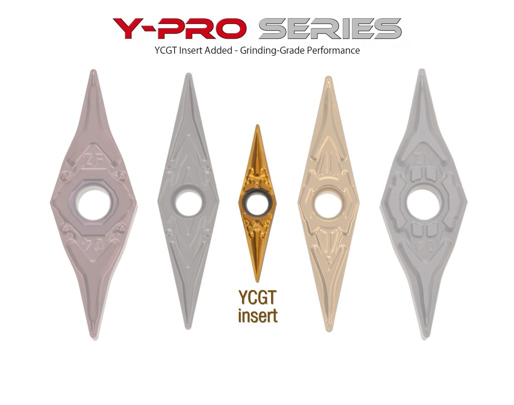 Y pro YCGT insert New PR