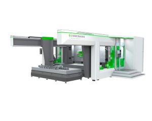 FZH400 5-axis Horizontal Machining Center