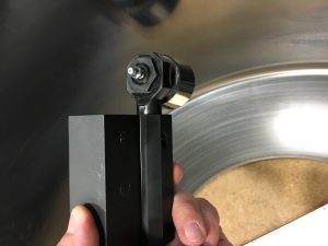 Carbide-Roll Burnishing Tools