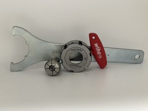 Runout Compensation Nut kit correct runout errors and misalignment