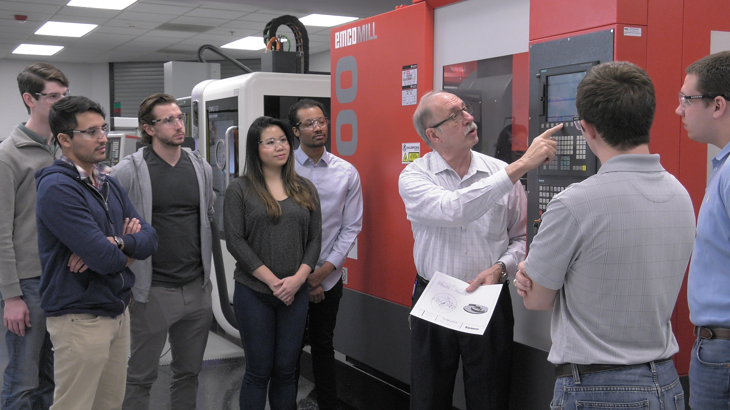 Hands-on and Online CNC Training image