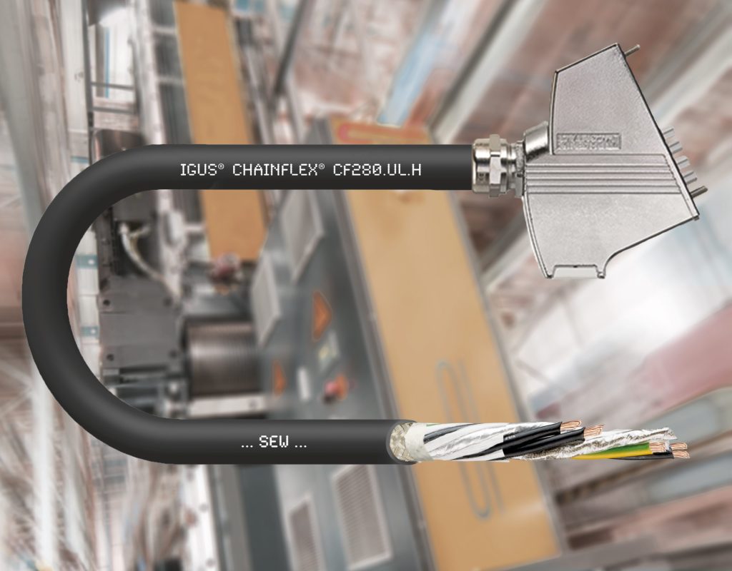 igus hybrid cable