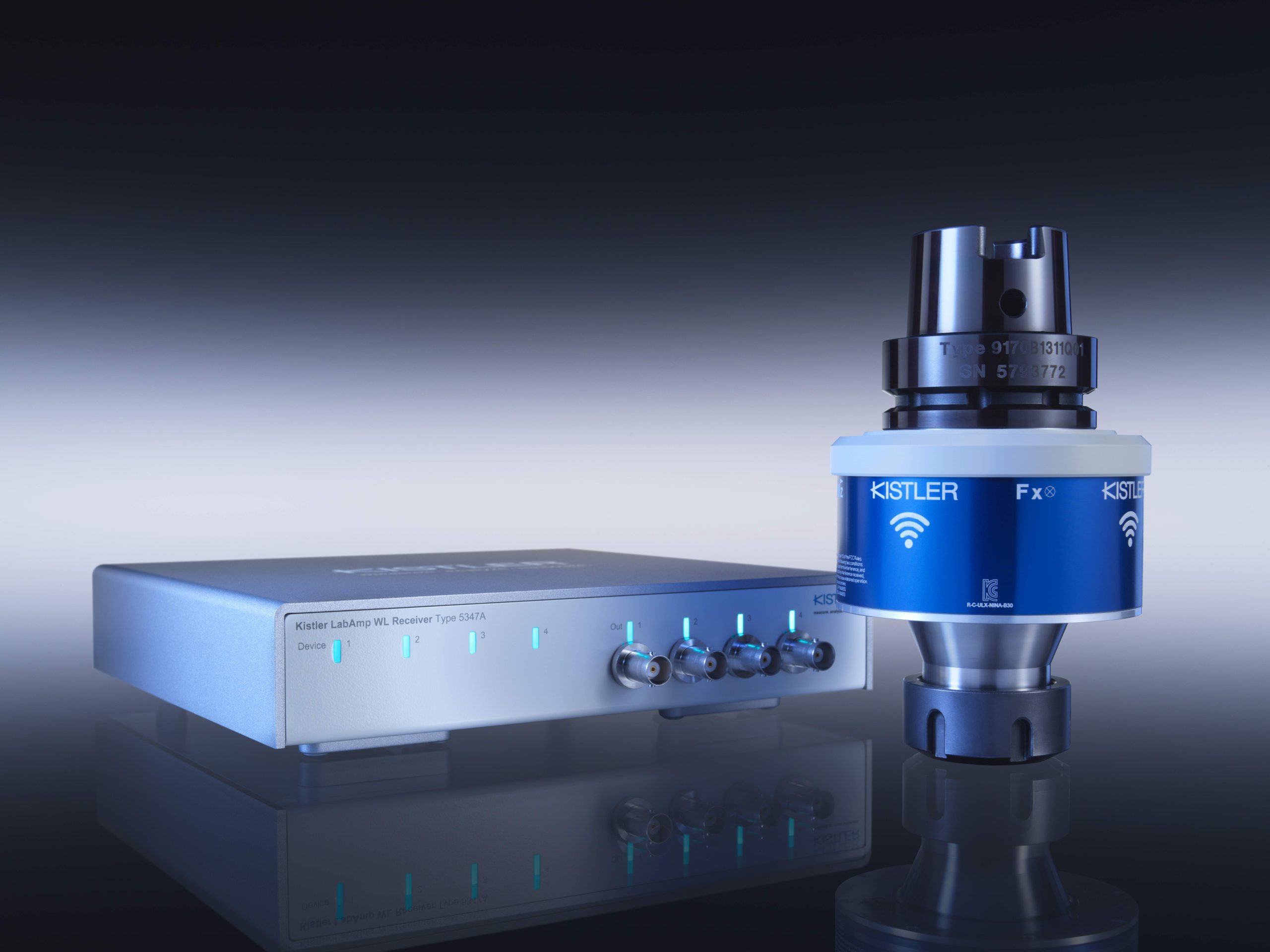 Wireless Rotary Cutting Dynamometer (RCD)