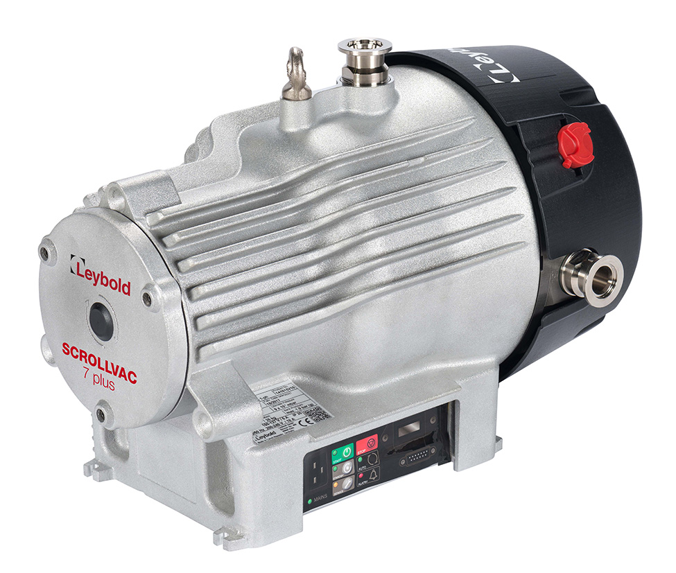 Image from SCROLLVAC plus Vacuum Pumps