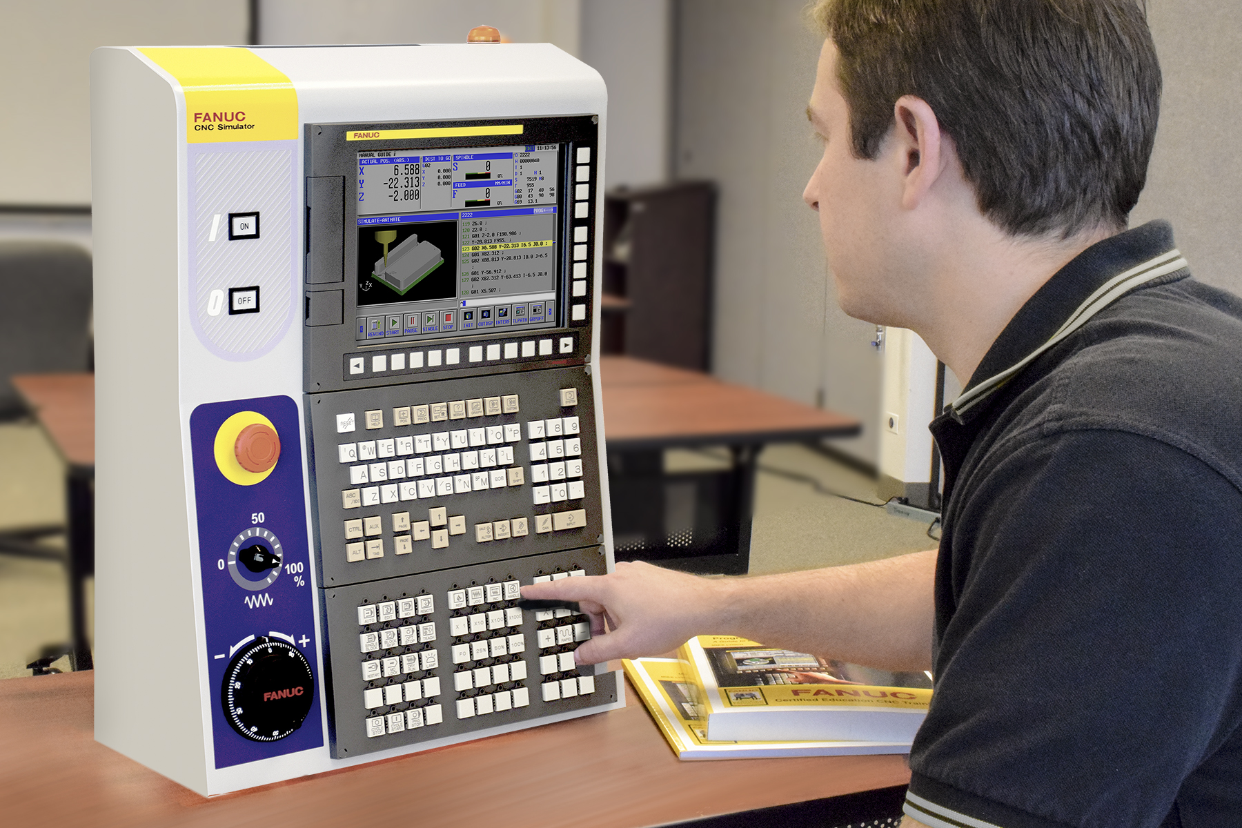 FANUC CNC Simulator