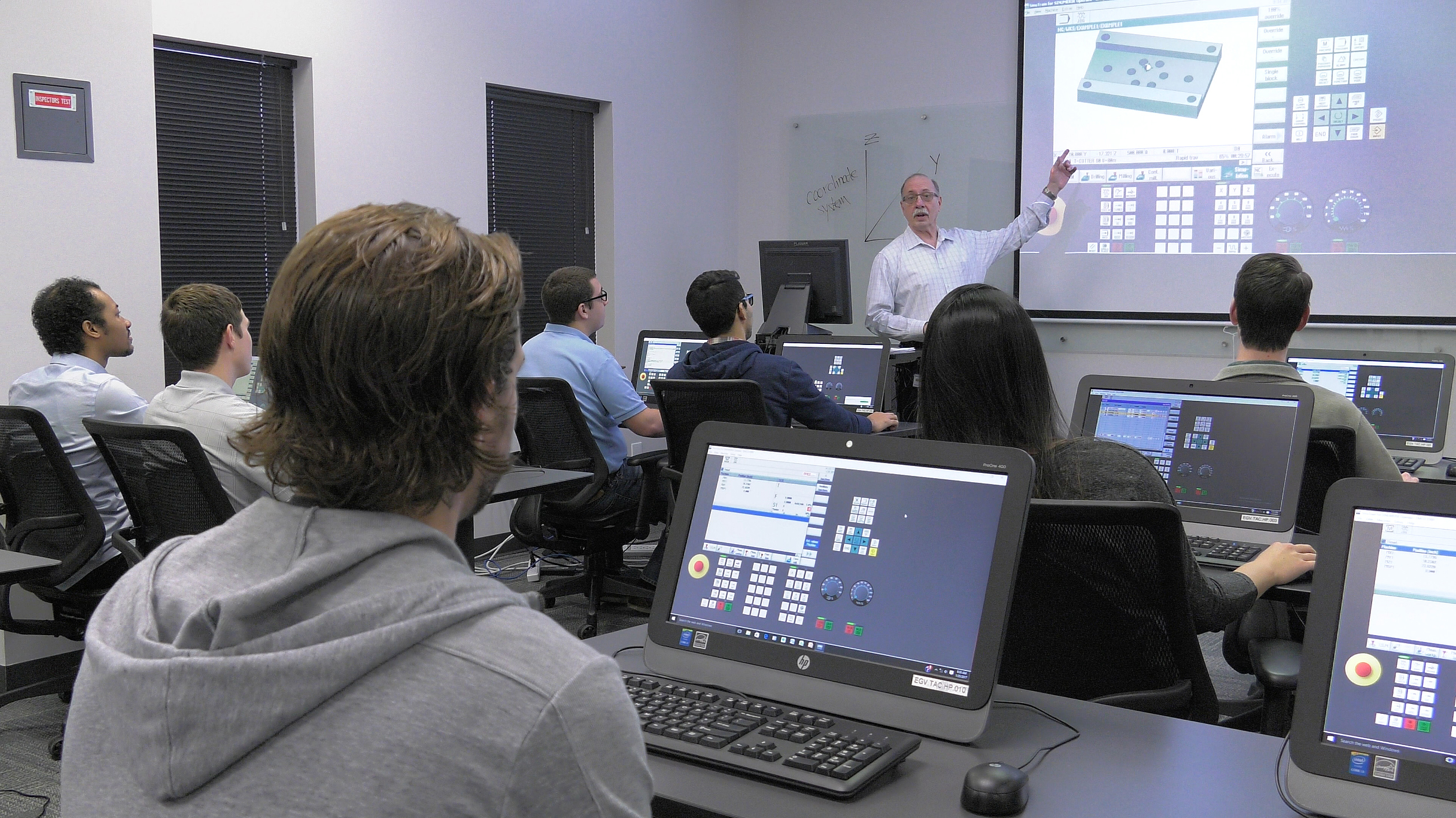 Hands-on and Online CNC Training image