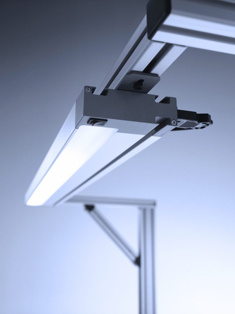 Image from WLA Overhead Solution for Lighting Benches and Assembly Areas