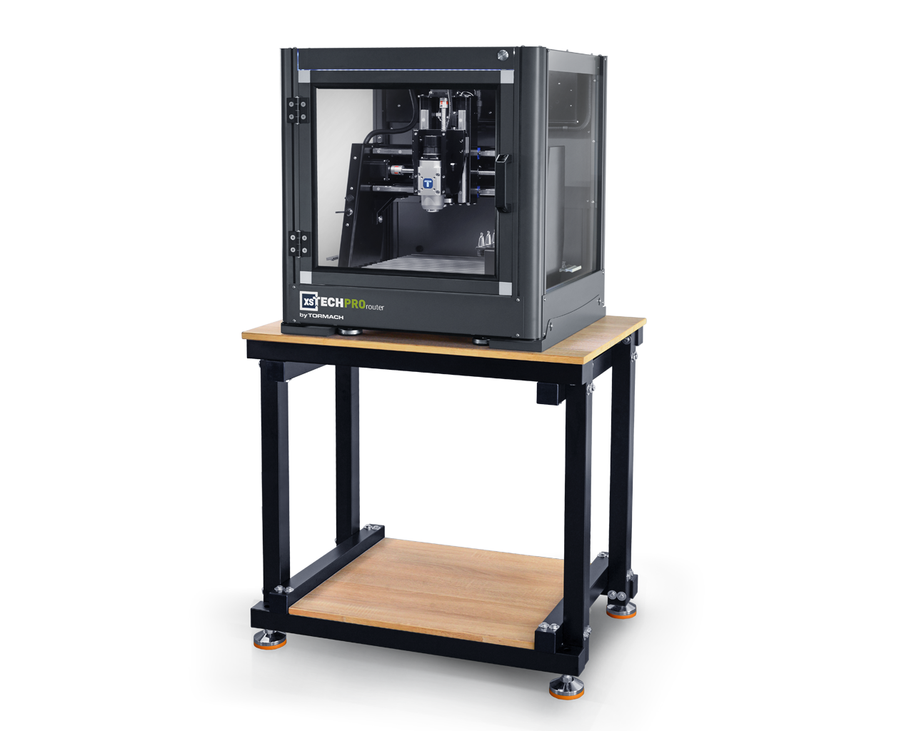 Compact CNC desktop router