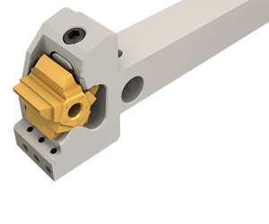 Indexable Carbide Form Tool with 5 Cutting Edges