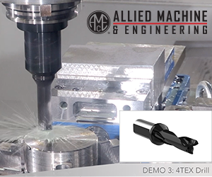 New 4TEX Drill Delivers Superior Chip Formation in Difficult Applications