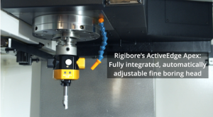 “Finally! The worlds first automatically adjustable fine boring head”