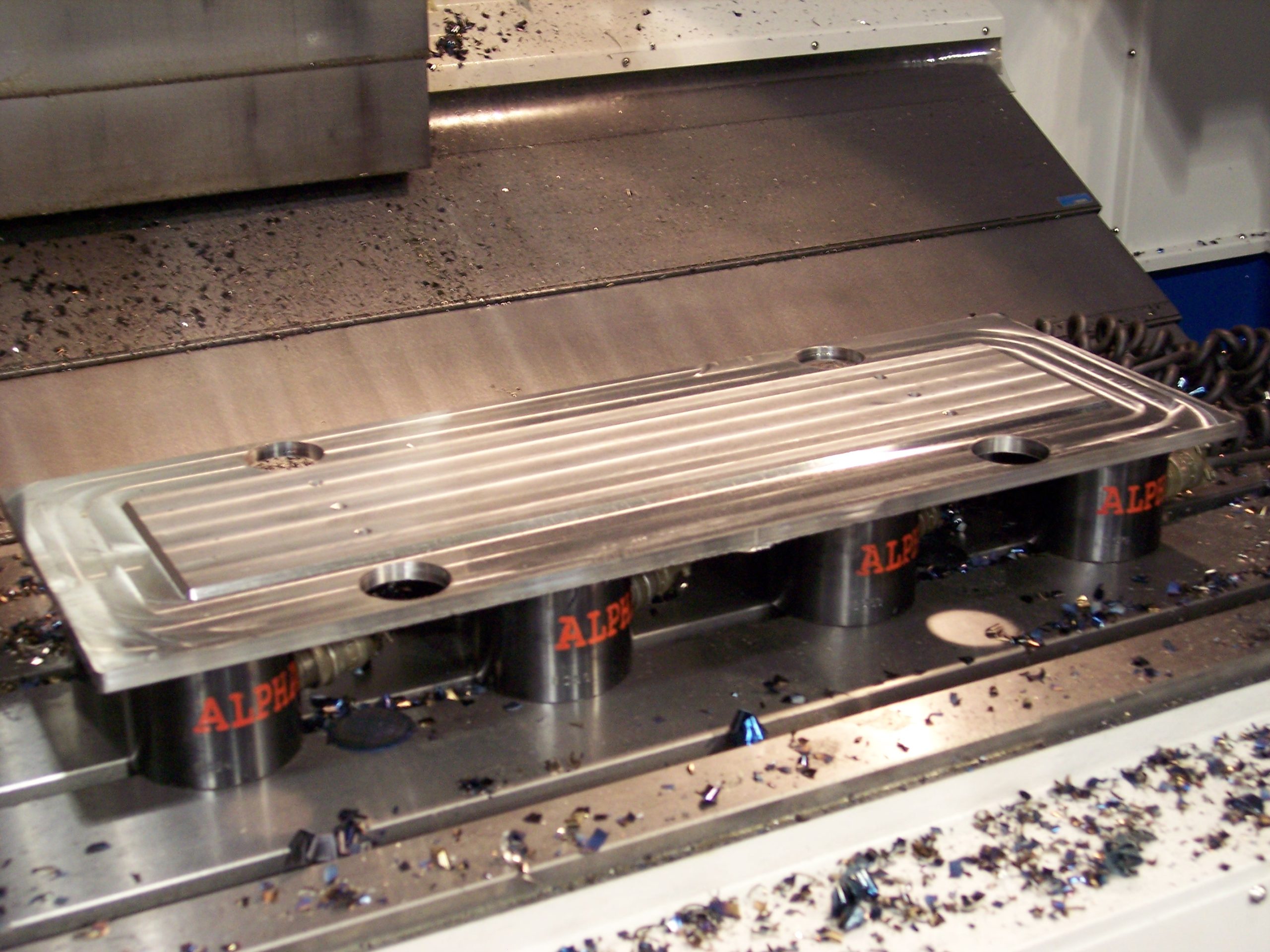 Alpha demos electro-permanent magnetic workholding
