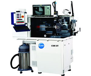 Wheel profiling machine from CUMI
