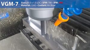 OSG USA’s HY-Pro Carb VGM endmill series