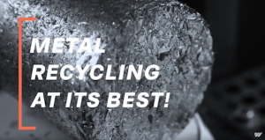 Metal Recycling: From Trash to Cash | Shredding and Briquetting with WEIMA