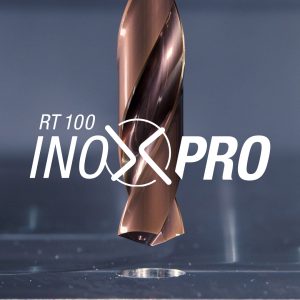 Guhring Solid Carbide Drill RT 100 InoxPro – 50% Higher Feed Rate in Stainless