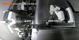 Mazak HQR-250MSY Multi-Tasking Turning Center