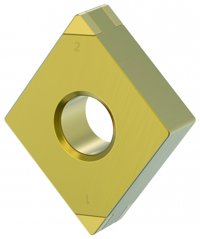 Kennametal Debuts 2 New PCBN Insert Grades
