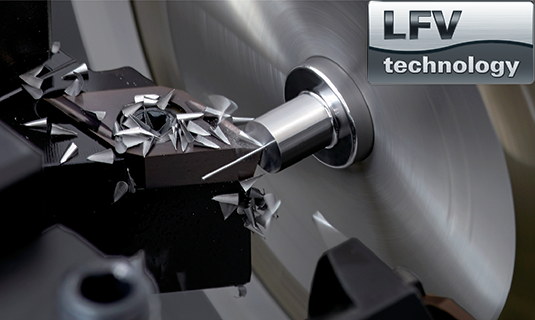 Eliminate Problems Caused by Chips with Citizen’s LFV Cutting Technology