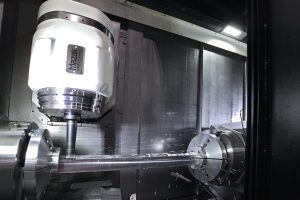 Parts and customer demand drive machine technology at shop