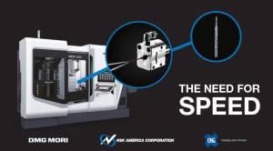 High-Speed Ultra-Precision Spindle with Coolant Through