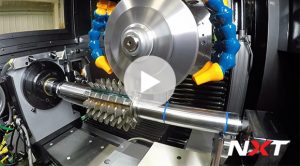 Versatile 5-Axis Grinder