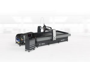 OMAX showcases the next-gen in water jet machining at Fabtech