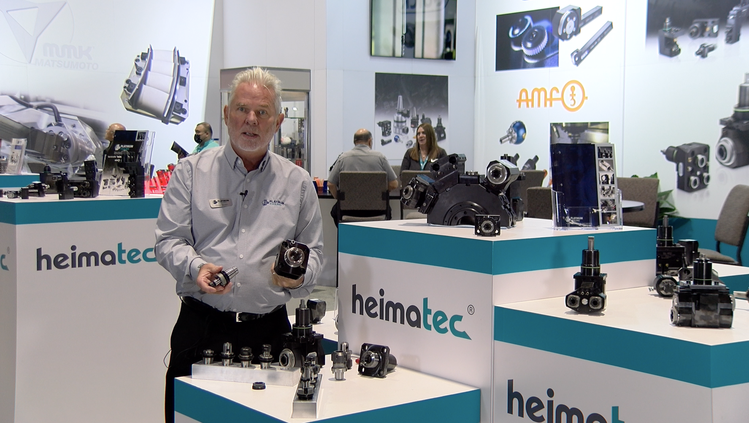 IMTS 2022 Booth Visit with Platinum Tooling Technologies