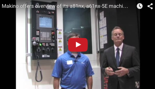 Makino machines featured in video report video thumbnail