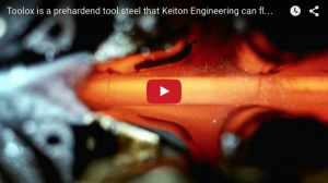Keiton Engineering introduces prehardened tool steel