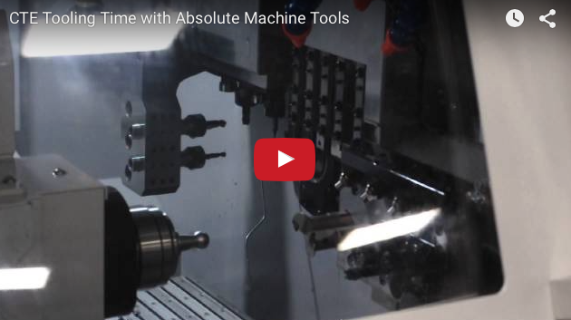 Demo of Nexturn SA-32P Swiss-style machine video thumbnail