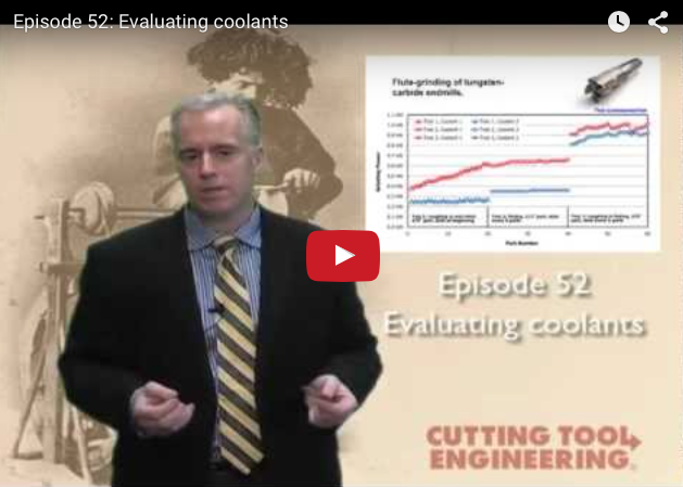 Evaluating coolants video thumbnail