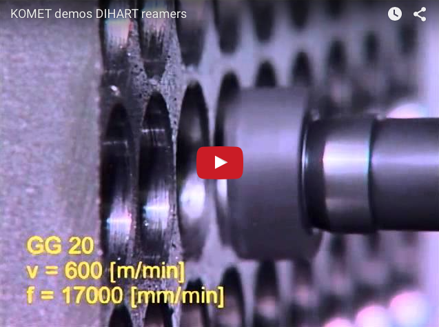 DIHART reamers video thumbnail