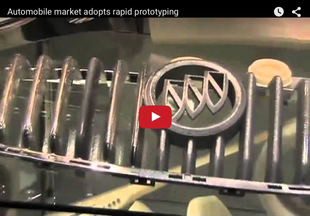 Automotive market adopts rapid prototyping video thumbnail