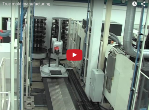 True mold manufacturing