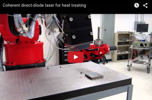 Laser hardening