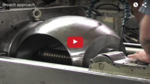 Broach approach