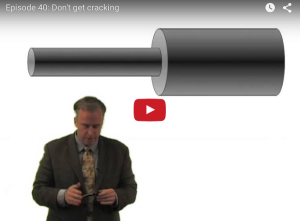 Don’t get cracking