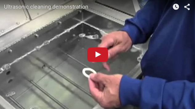 Ultrasonic clean video thumbnail