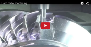 Heavy metal machining