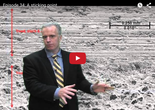 A sticking point video thumbnail