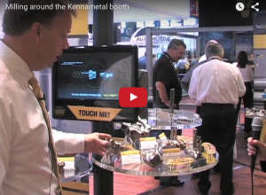 Milling around with Kennametal