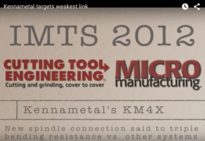 Kennametal targets weakest link