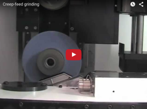 Creep-feed grinding