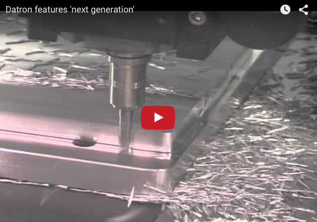 Datron features next generation video thumbnail